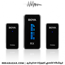 BOYA - BY-XM6-S2 mini مینی میکروفون بی سیم